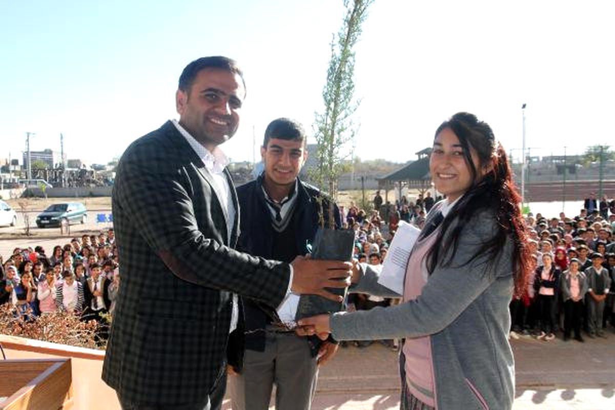 İdilli Öğrencilerden Anlamlı Öğretmenler Günü Hediyesi