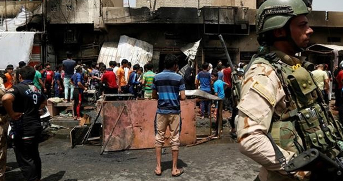 Irak'ın El Hille Kentinde Kerbela'dan Dönen Şii Hacılara IŞİD Saldırısı: 80 Ölü