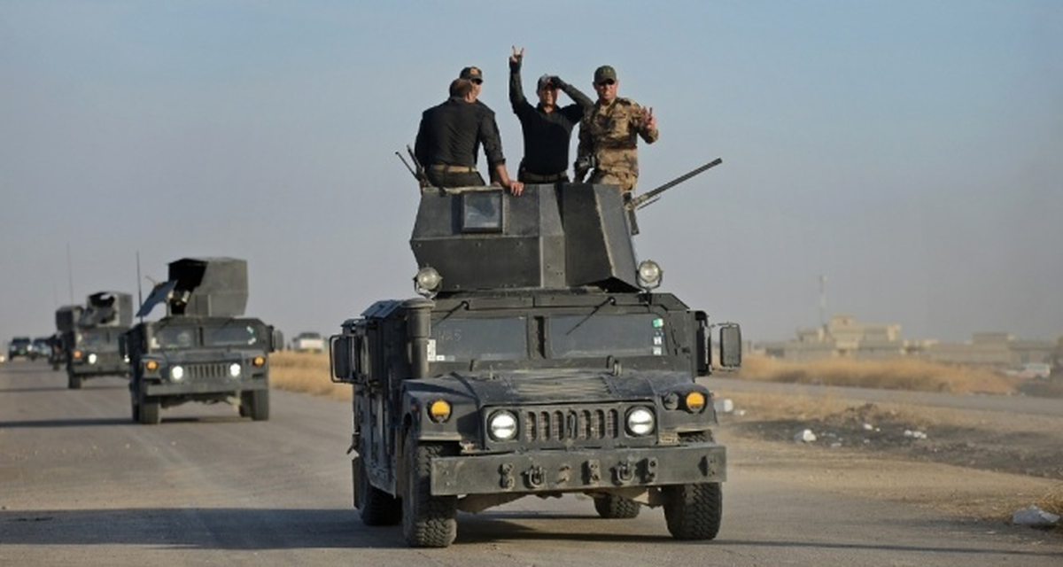 Irak Ordusu, Musul\'un Doğusunda 3 Mahalleyi Daha Kurtardı