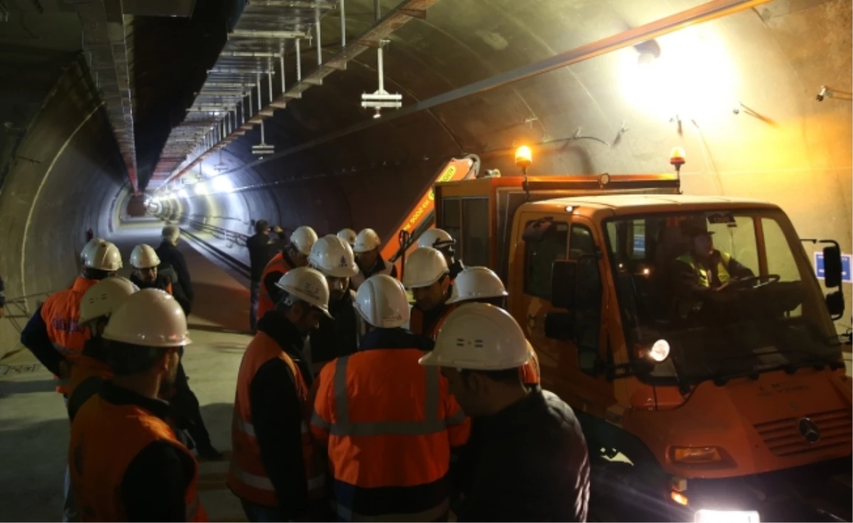 İstanbul\'un Yeni Metrosunda Deneme Seferleri Yılbaşından Sonra