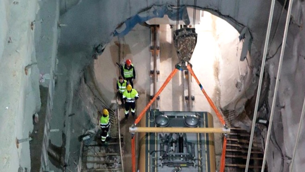 İstanbul\'un Yeni Metrosunda Deneme Seferleri Başlıyor