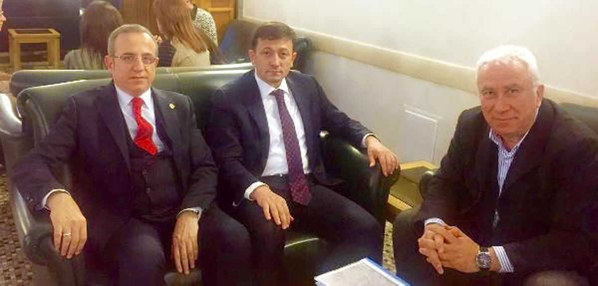 İzvak, Karşıyaka Stadı İçin Ankara\'da