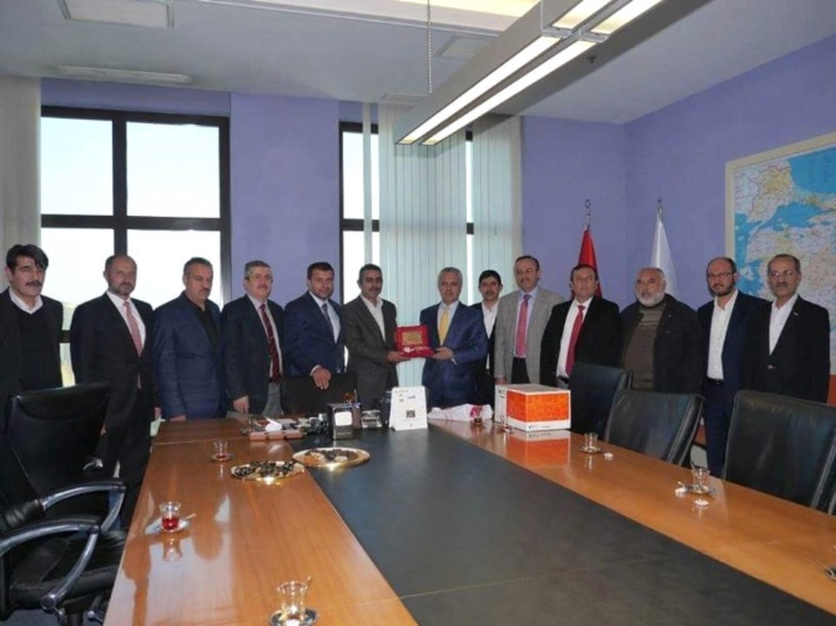 Kahisa, AK Parti Genel Merkezini Ziyaret Etti