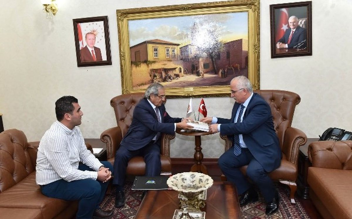 Karagülün Tanıtım Çalışmaları Hakkında Şanlıurfa Valisi Bilgilendirildi