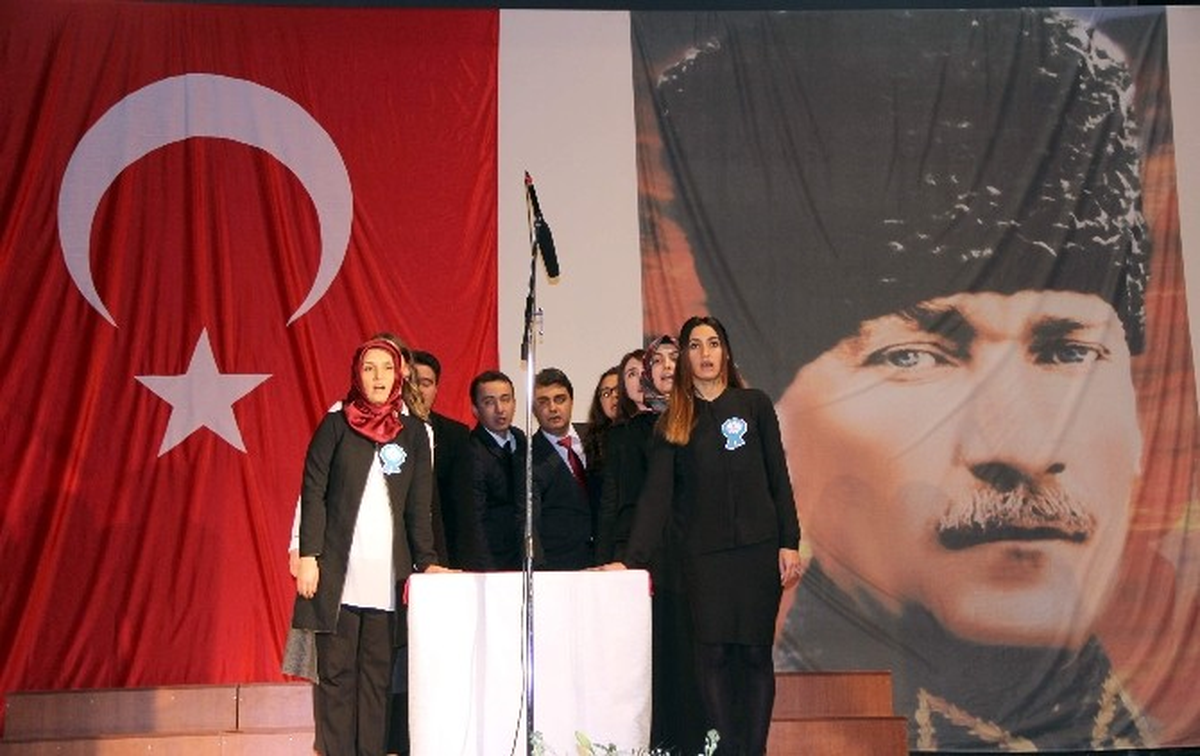 Kastamonu\'da 24 Kasım Öğretmenler Günü Kutlandı