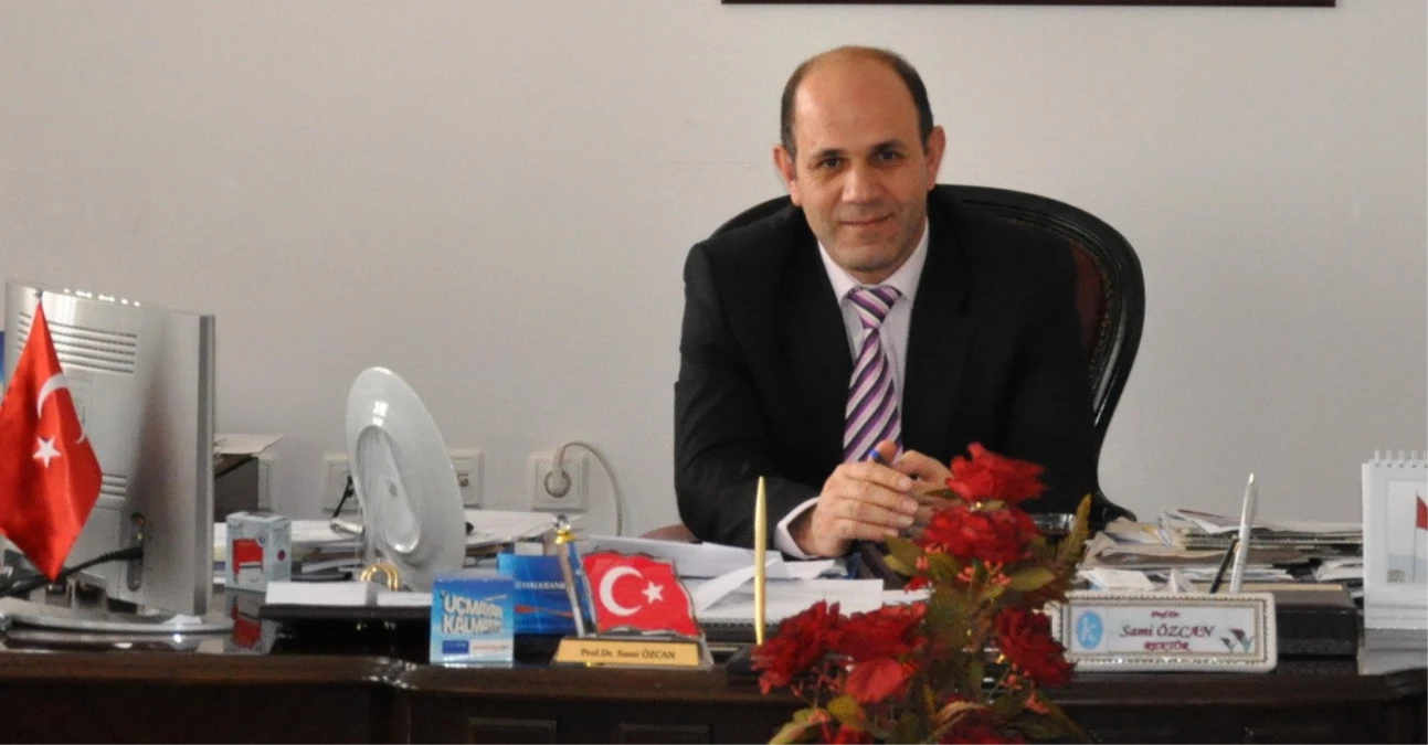 Kaü Rektörü Prof. Dr. Sami Özcan\'ın Öğretmenler Günü Mesajı