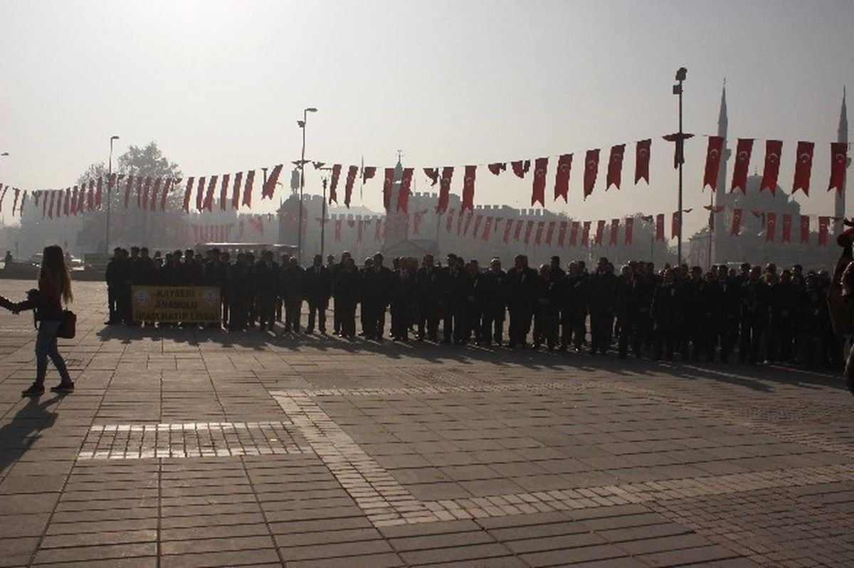 Kayseri\'de 24 Kasım Coşkusu