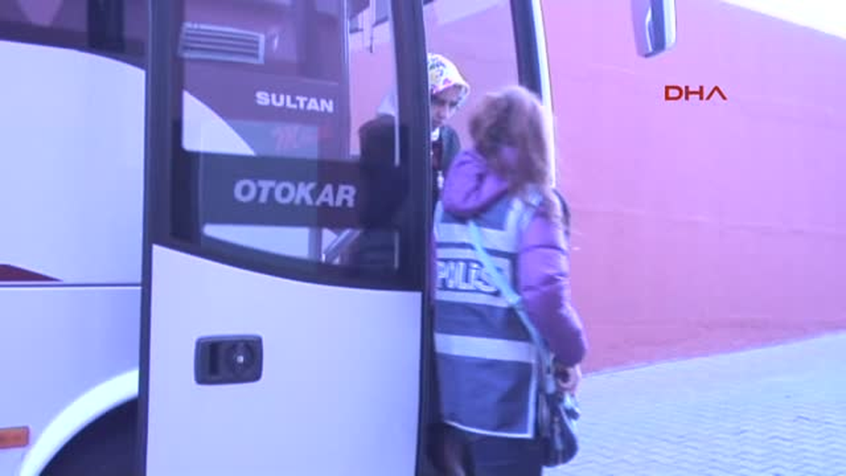 Kayseri - Fetö\'nün Kayseri\'deki \'Abla\'ları, Adliyeye Sevkedildi