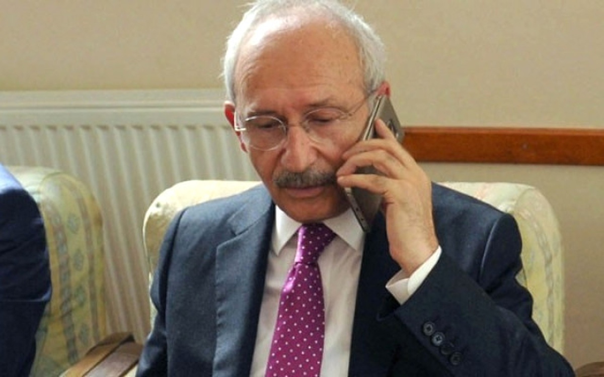 Kılıçdaroğlu, Adana Valisi Demirtaş\'ı Aradı