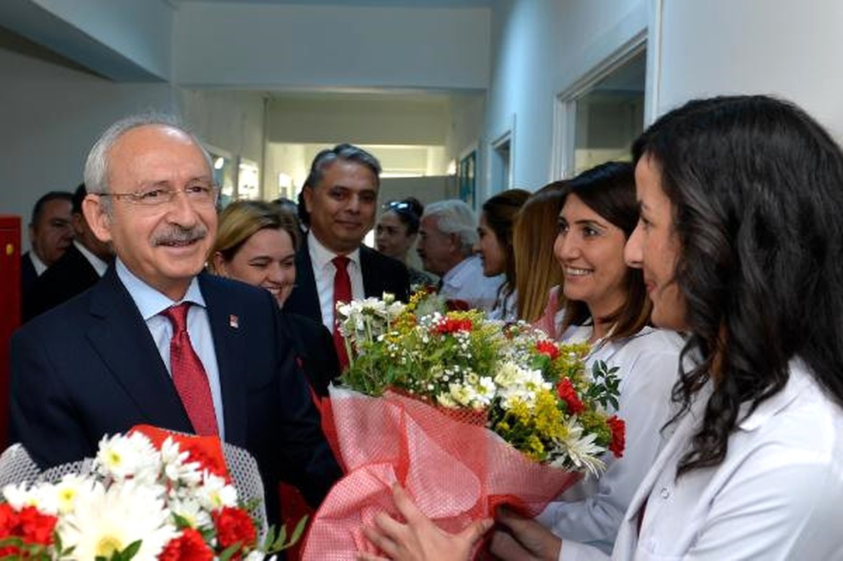 Kılıçdaroğlu, Suriye İçin Hükümete Sağduyu Çağrısı Yaptı (2)