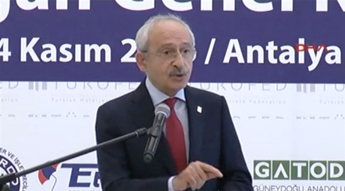 Kılıçdaroğlu, Suriye İçin Hükümete Sağduyu Çağrısı Yaptı (7)