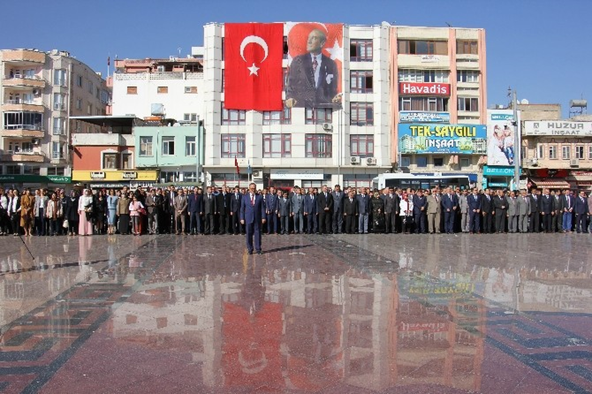 Kilis\'te 24 Kasım Öğretmenler Günü Kutlamaları