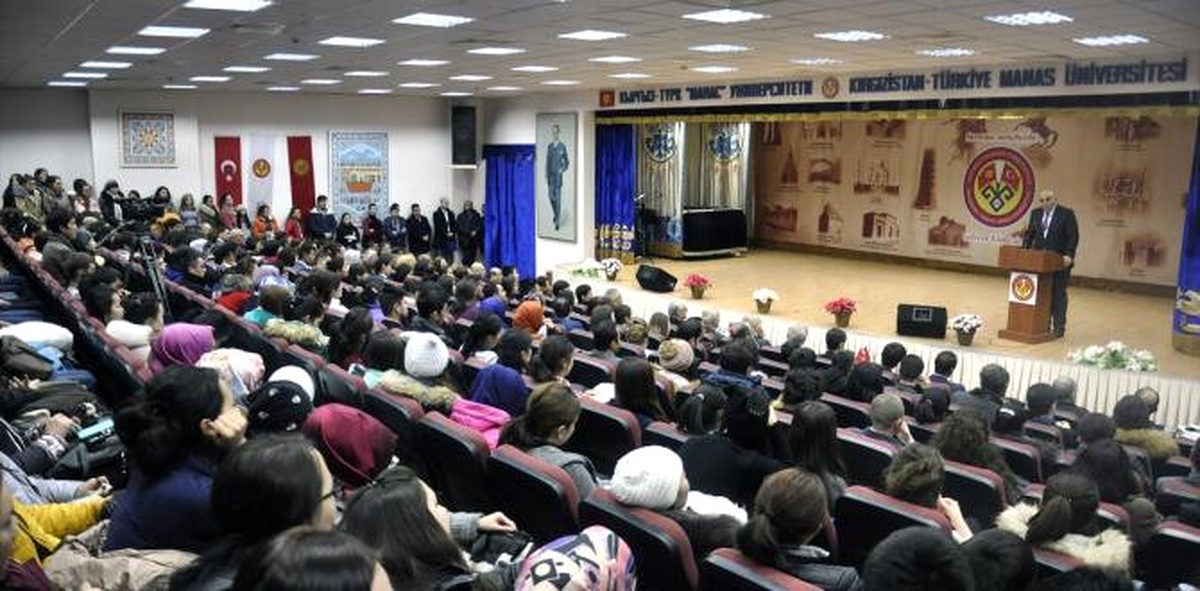 Kırgızistan\'da Öğretmenler Günü Kutlandı