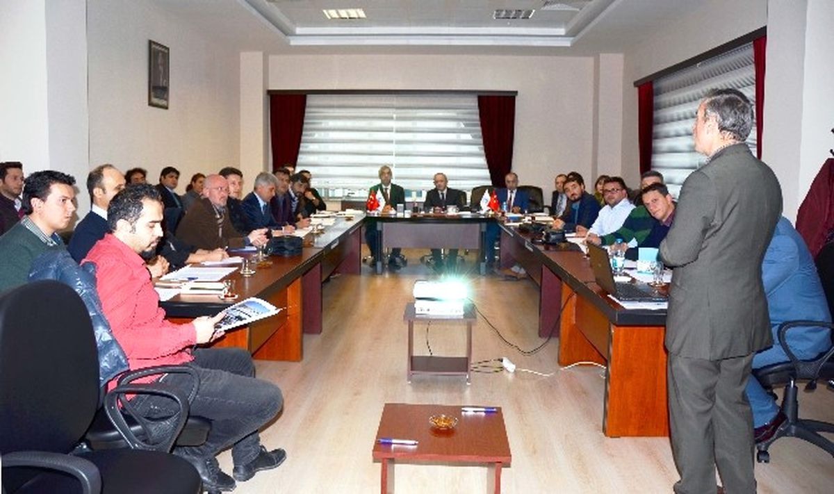 Kırklareli Üniversitesi Stratejik Plan Toplantısı