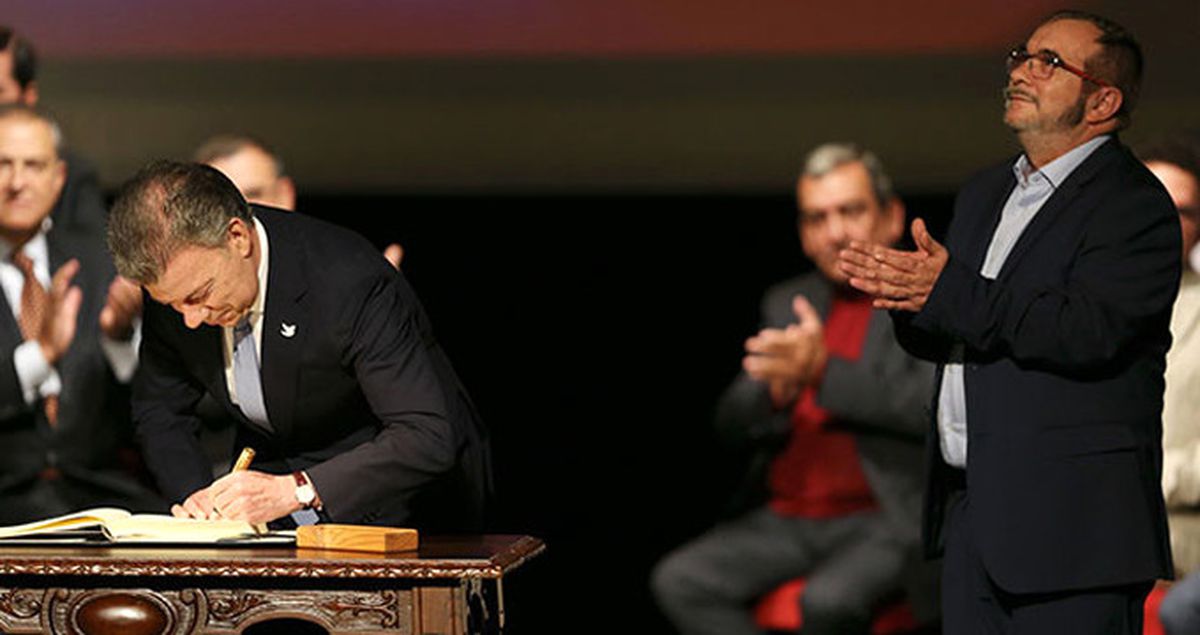 Kolombiya Hükümeti ile FARC Arasında Yeni Barış Anlaşması İmzalandı