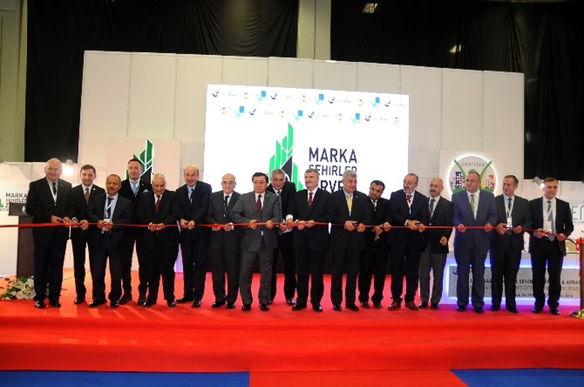 Konya Büyükşehir Belediyesi Marka Şehirler Zirvesi\'nde