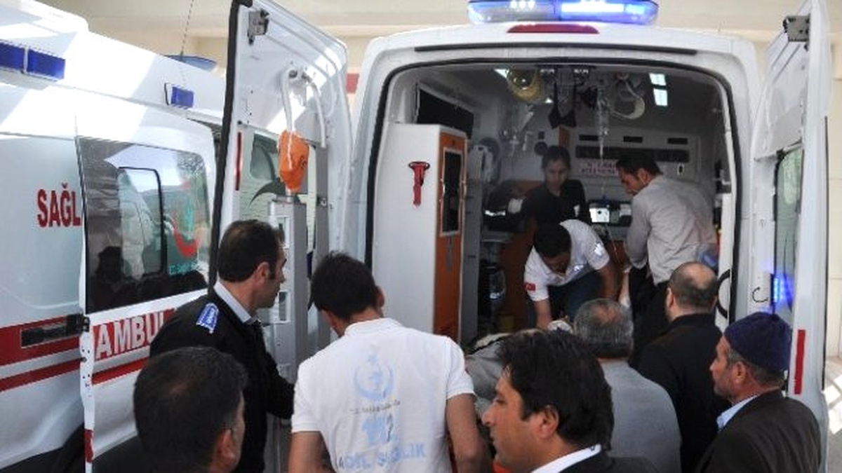 Lastiğini Değiştirirken Canından Oluyordu