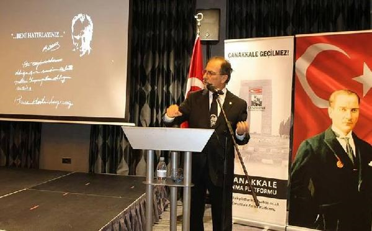 Londra\'da Atatürk Konferansı Düzenlendi