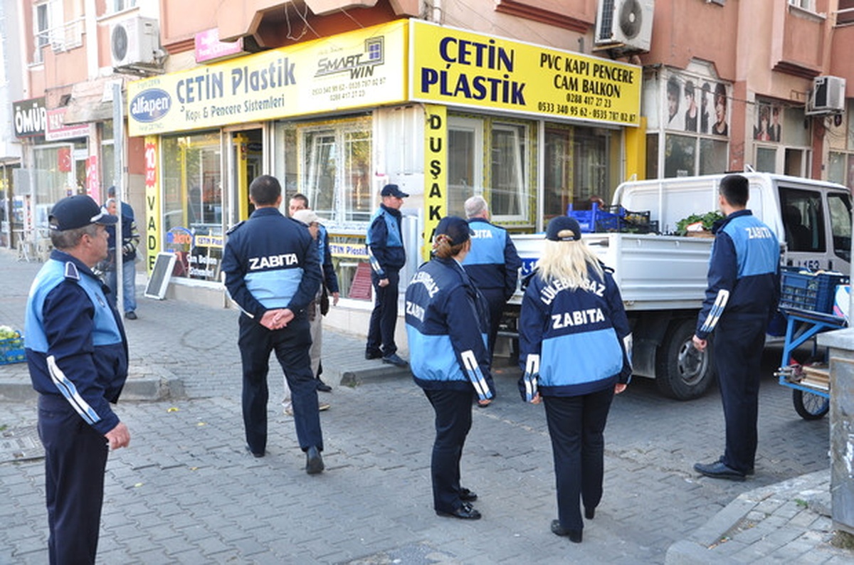 Lüleburgaz Zabıta Müdürü Bıyıktaş Açıklaması
