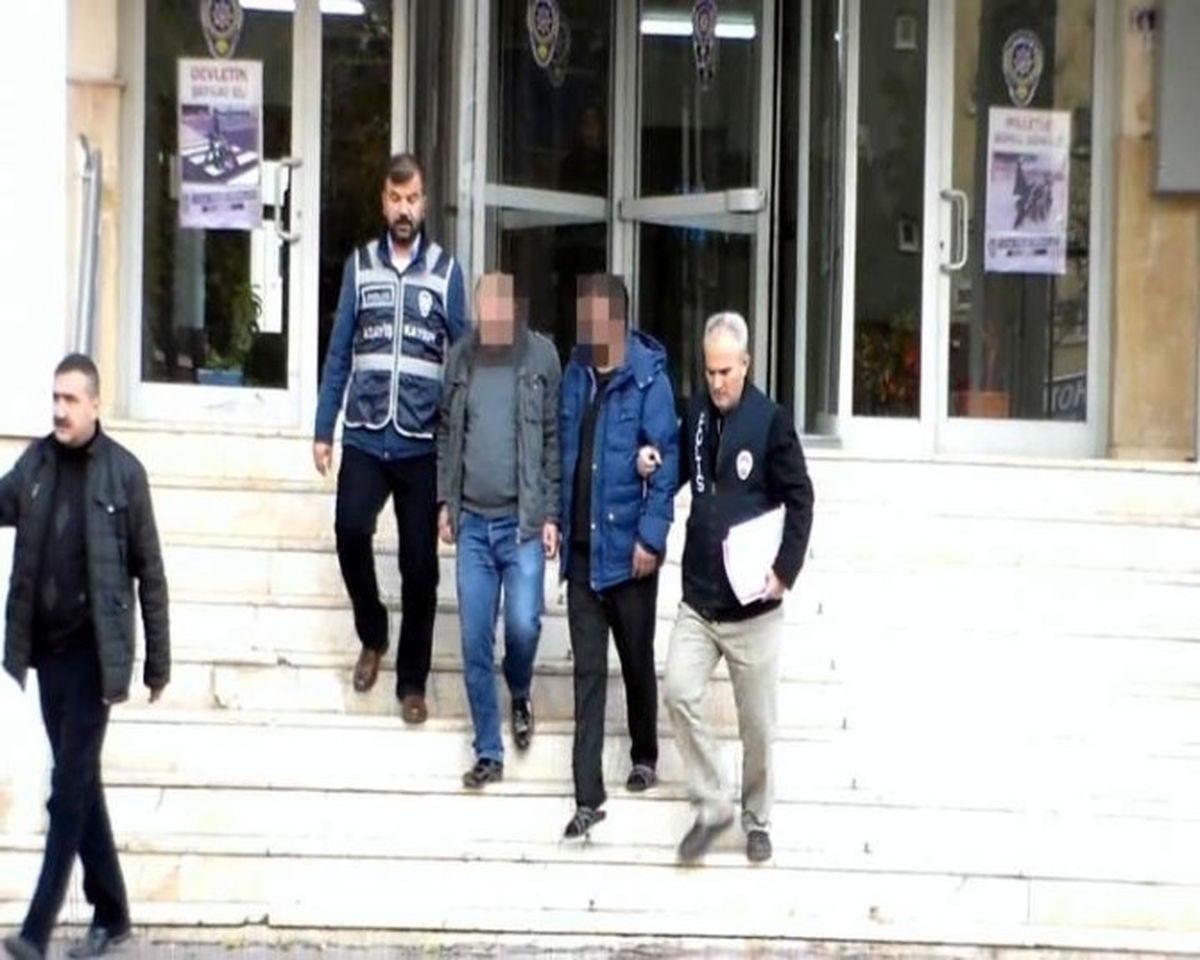 Mazot Hırsızları Kokudan Yakalandı