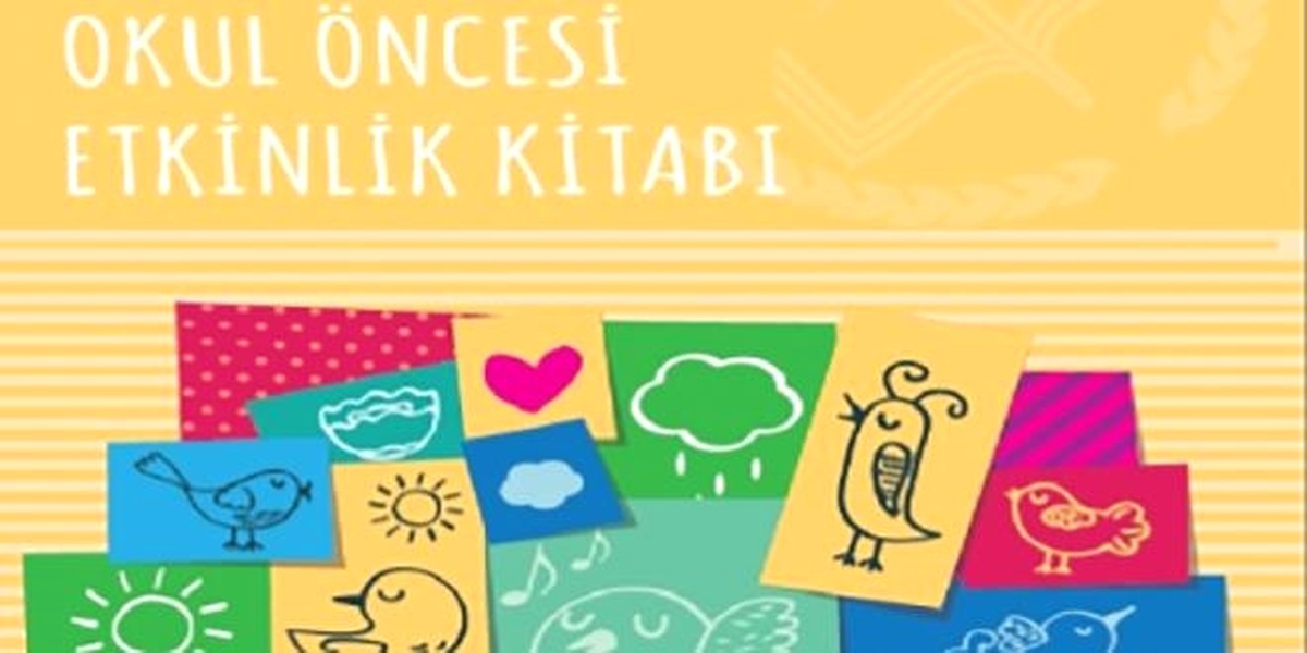 MEB "Okul Öncesi Etkinlik Kitabı" Hazırladı