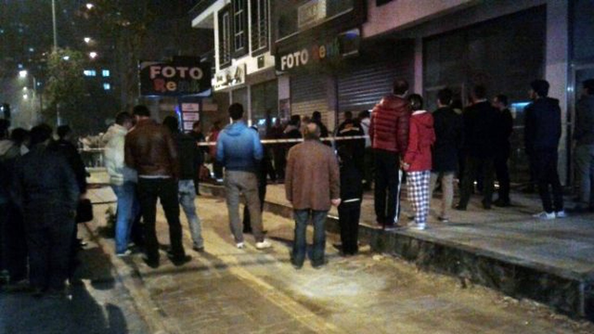 Milas\'ta Fotoğrafçı Dükkanı Yangında Zarar Gördü