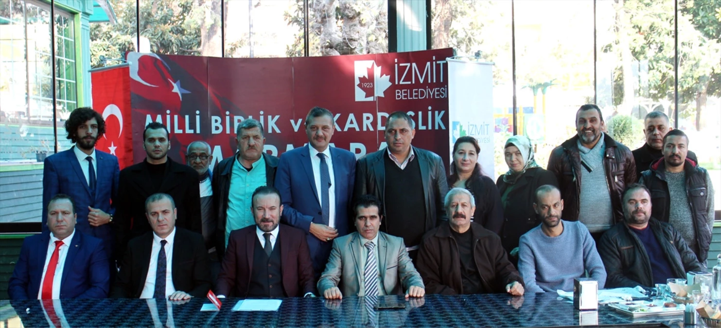 Milli Birlik ve Kardeşlik Marmara Roman Buluşması