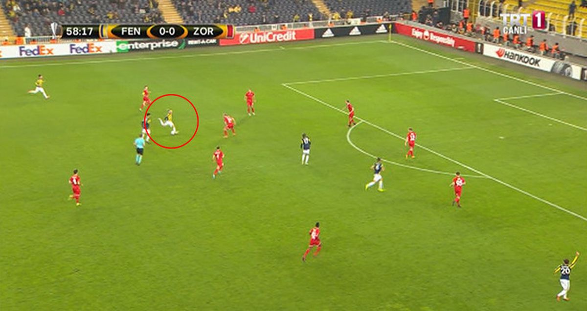 Miroslav Stoch'un Attığı Muazzam Gol Geceye Damgasını Vurdu