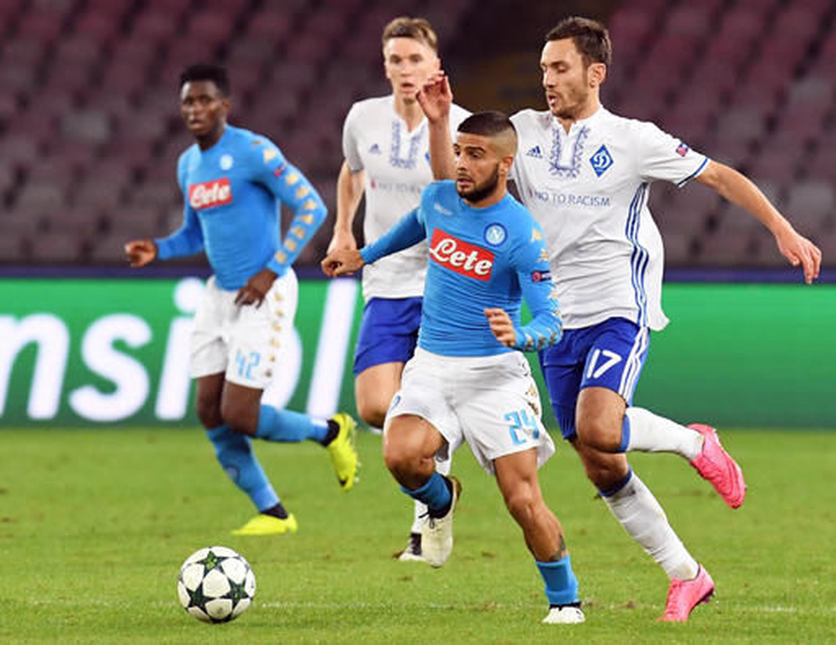 Napoli - Dinamo Kiev Maçında Gol Sesi Çıkmadı
