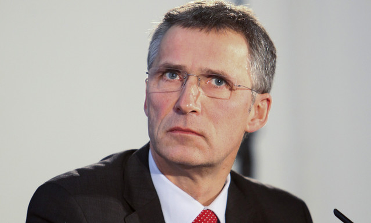 NATO Genel Sekreteri Stoltenberg Londra\'da