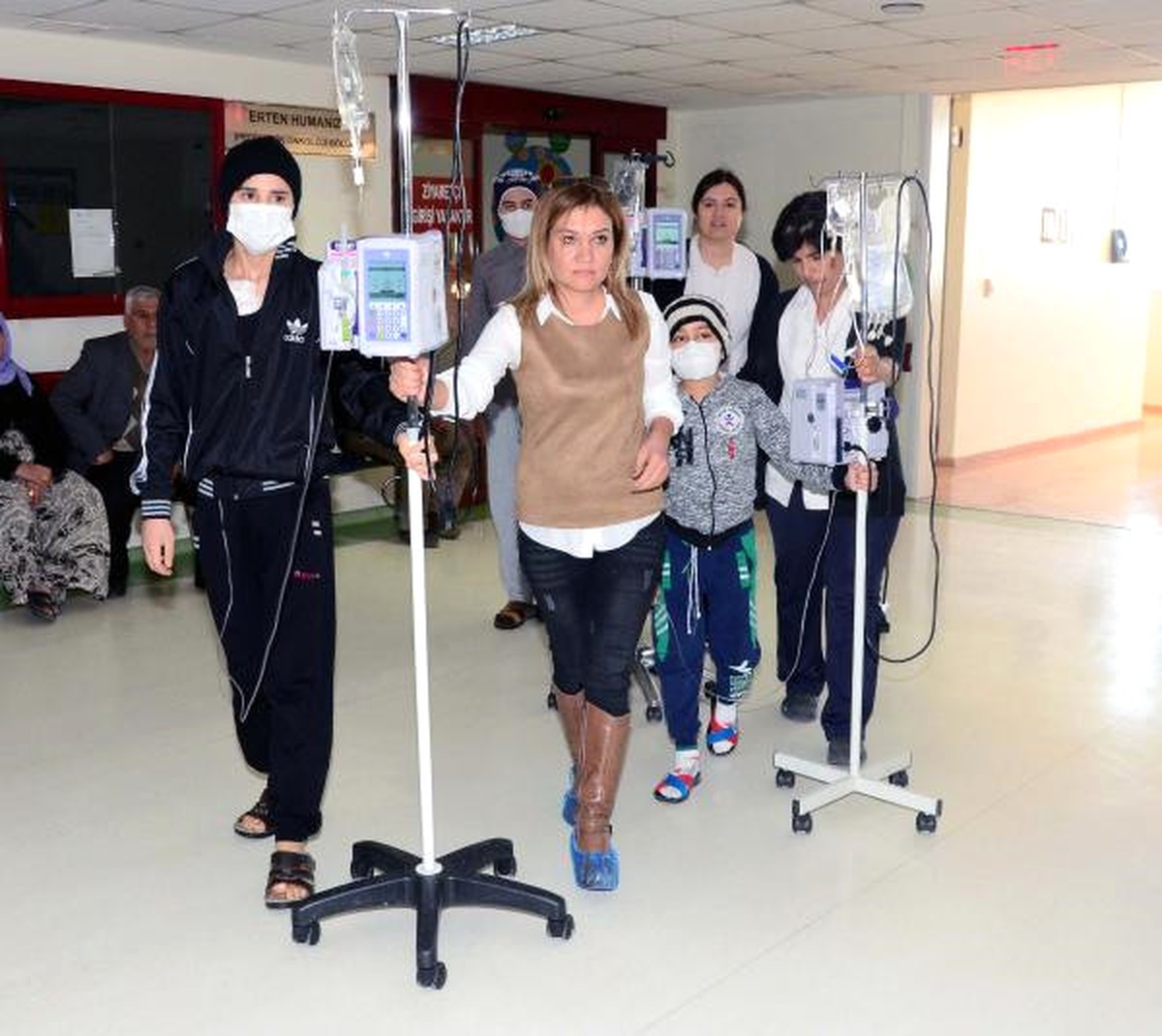 Nesibe Öğretmen, Hasta Çocukların Umudu Oldu