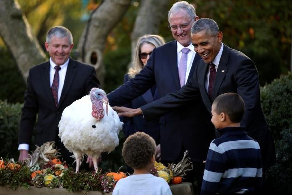 Obama, ABD Başkanı Olarak Son Kez İki Hindiyi Affetti