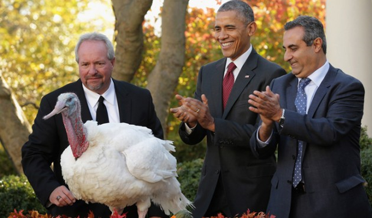 Obama, Başkan Olarak Son Kez Hindi Affetti