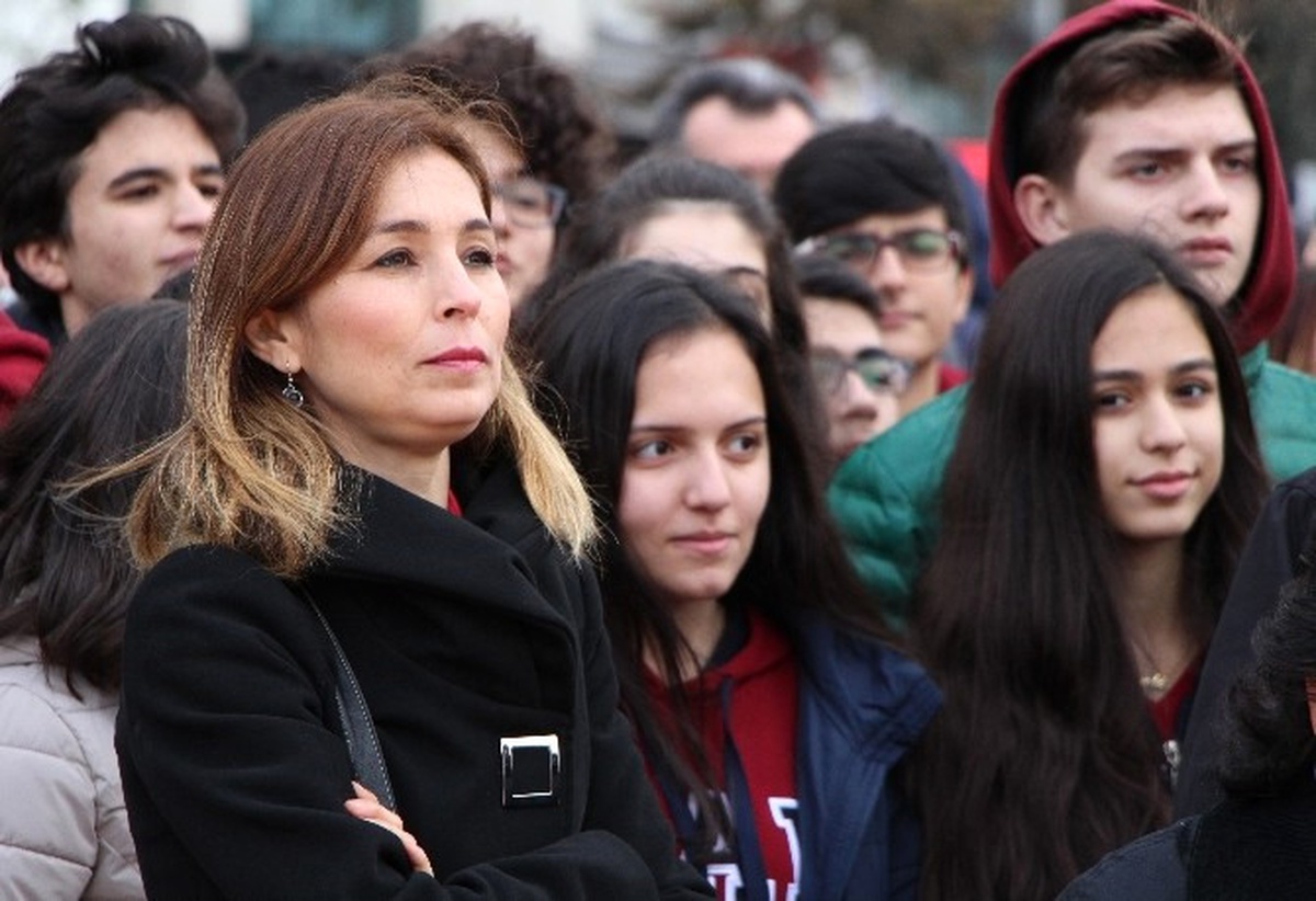 Öğretmenler Günü Taksim\'de Kutlandı