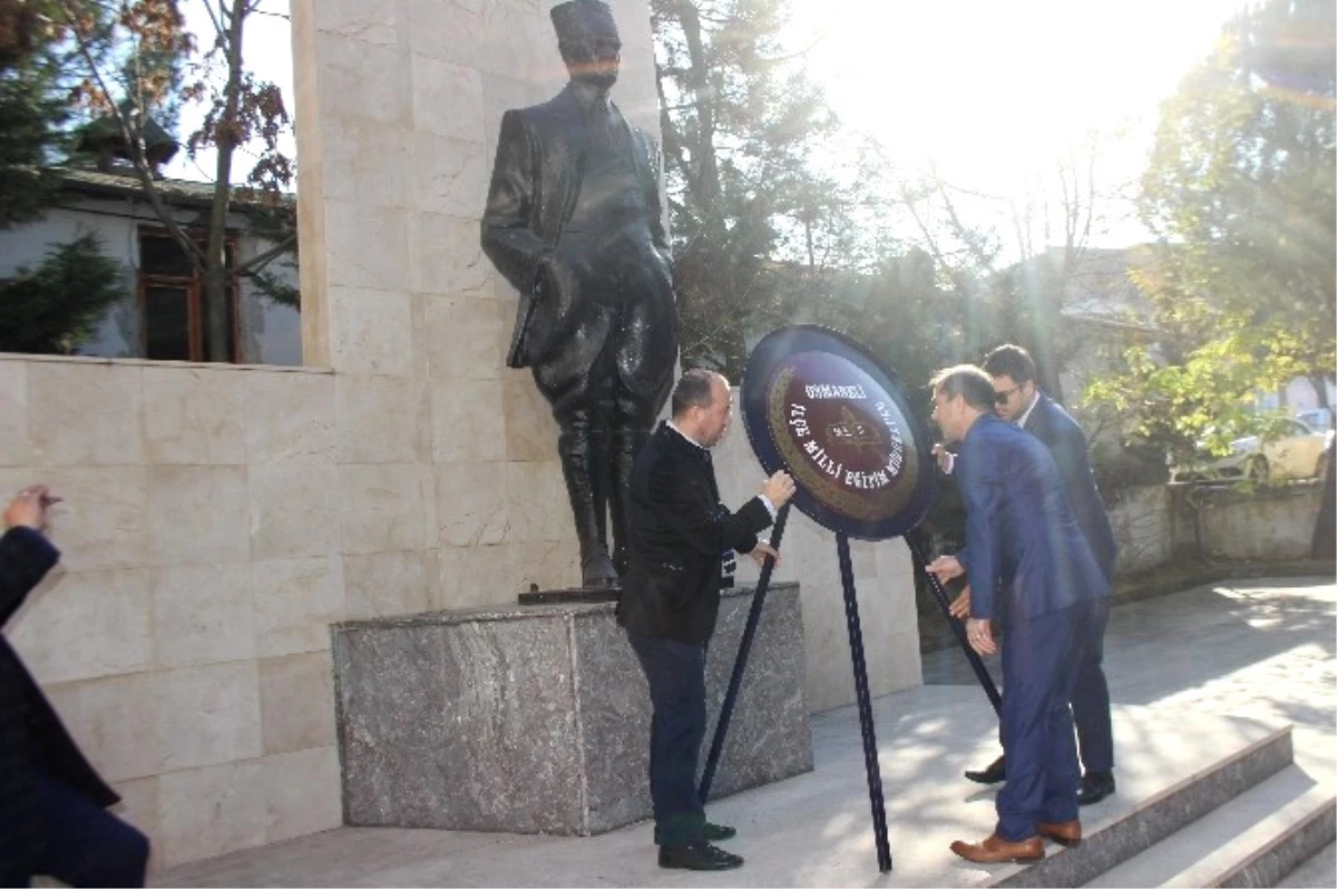 Osmaneli\'de 24 Kasım Öğretmenler Günü Coşkuyla Kutlandı
