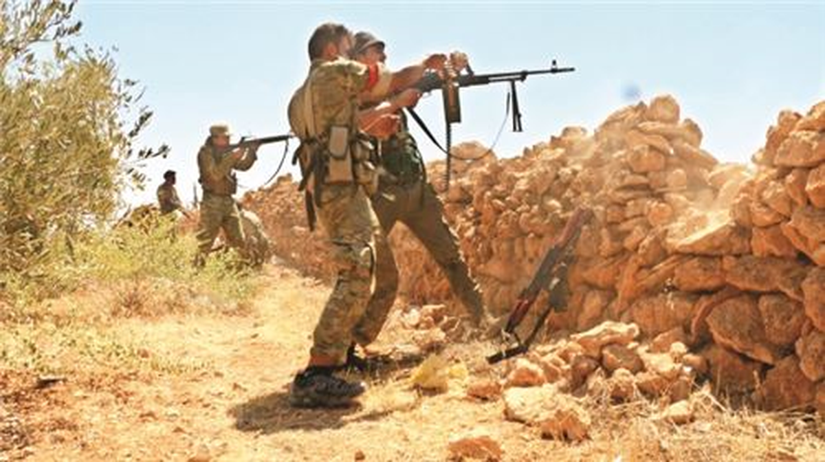 Öso\'nun El-Bab Kuşatması