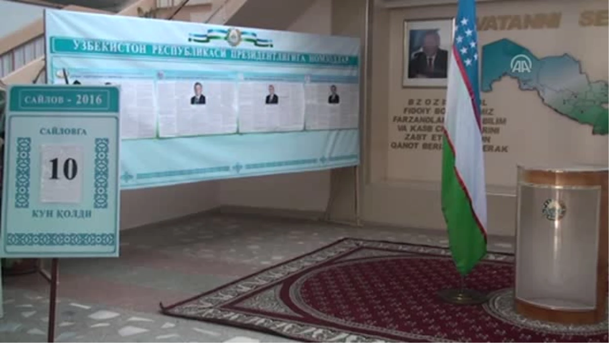 Özbekistan\'da Cumhurbaşkanı Seçimine Doğru
