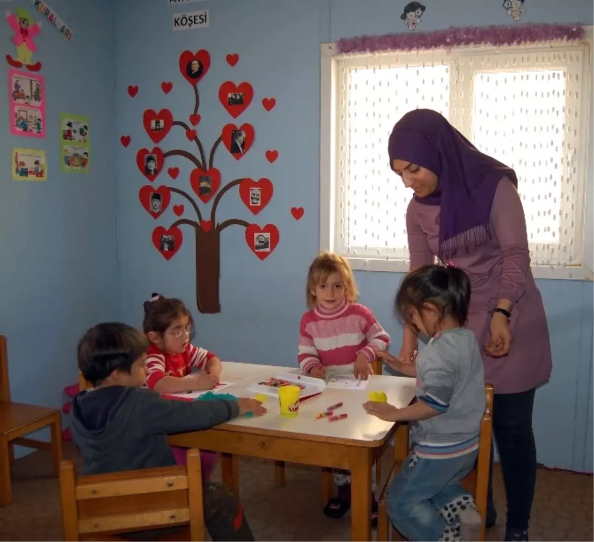 Bitlis\'in Fedakar Köy Öğretmenleri