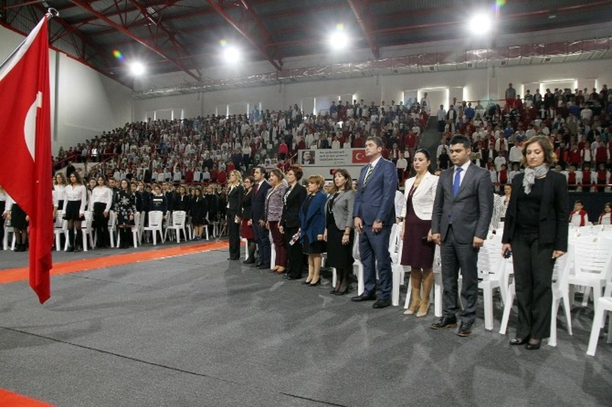 Özel Sanko Okulları\'nda Öğretmenler Günü Coşkusu