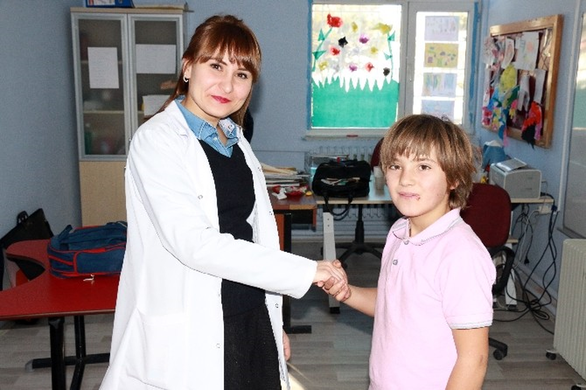 Özel Sınıf Öğrencileri de 24 Kasım Öğretmenler Gününü Unutmadılar