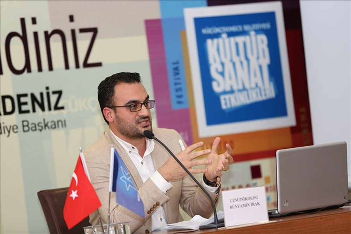 Psikolog Bünyamin İrak: "Üç Kadından Biri Şiddet Görüyor"
