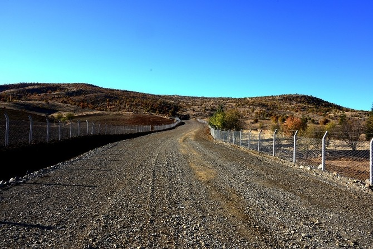 Pütürge\'de, 8 Mahallenin Ulaşımı Sağlanacağı Köprü Tamamlandı