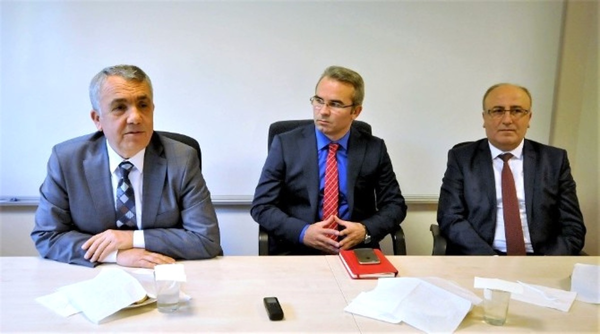 Rektör Bilgiç: "Bu Görevler Bir Nöbet Anıdır"