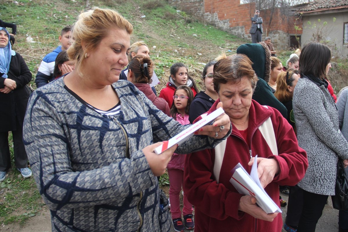 Roman Kadınlar Şiddete Karşı Bilinçlendirildi