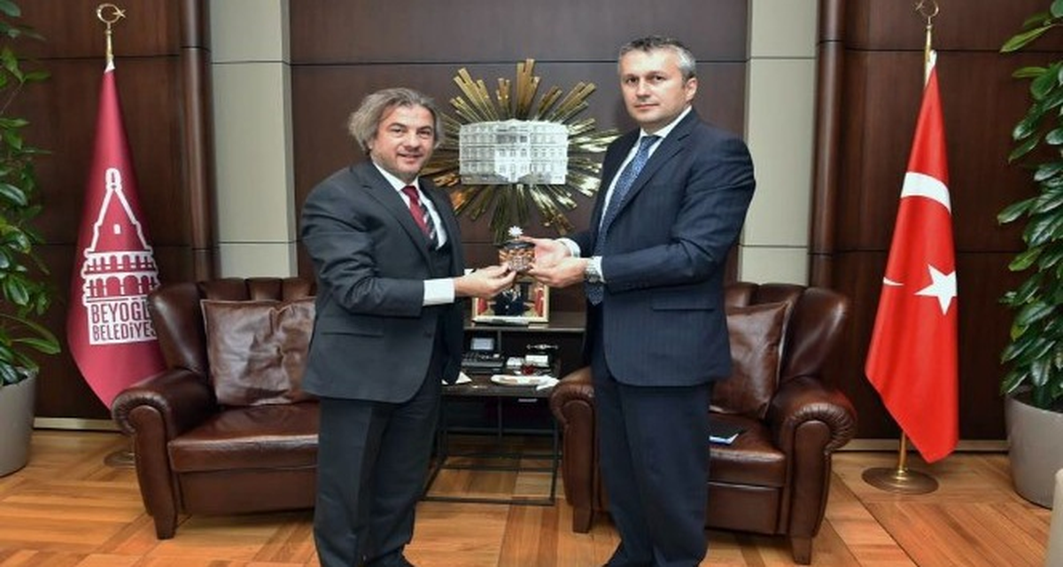 Romanya Büyükelçisi Şopanda\'dan Demircan\'a Ziyaret