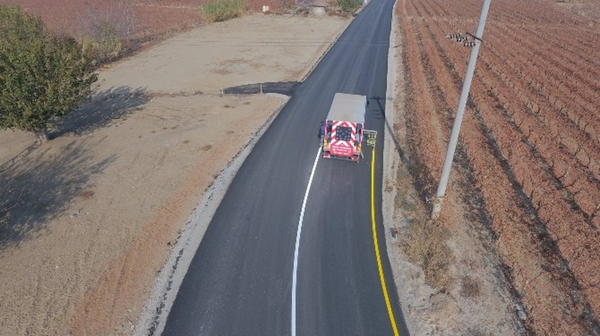 Sarıgöl\'de Tırazlar ve Çanakçı Yolu Yenilendi