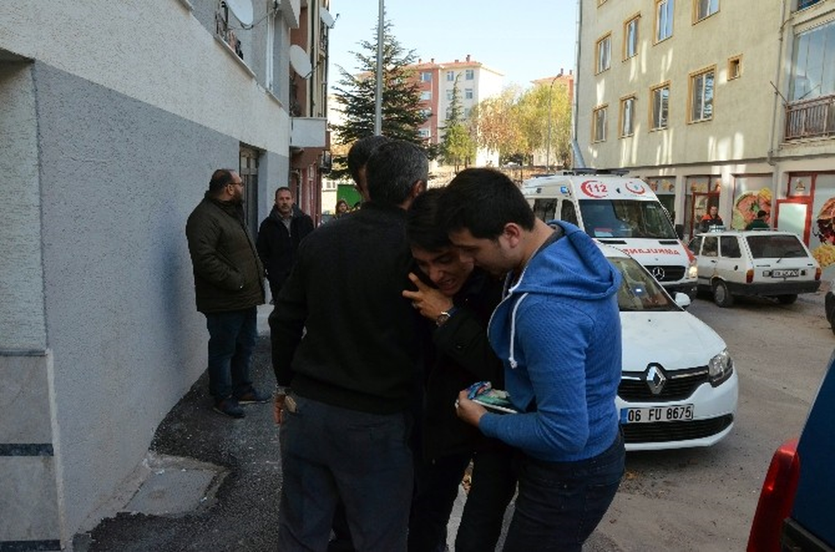 Şehidin Daha Bir Hafta Önce Bebeği Olmuş