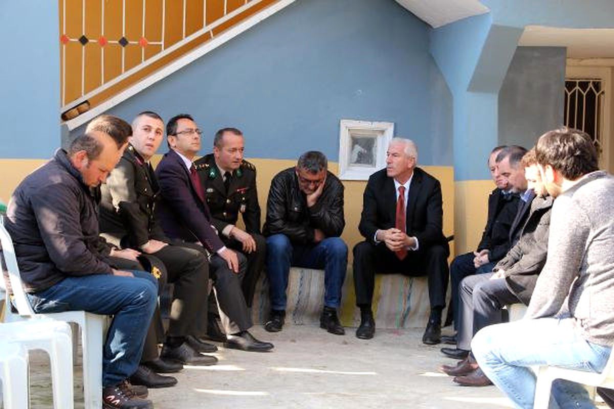 Şehit Ateşi Samsun\'a Düştü (2)