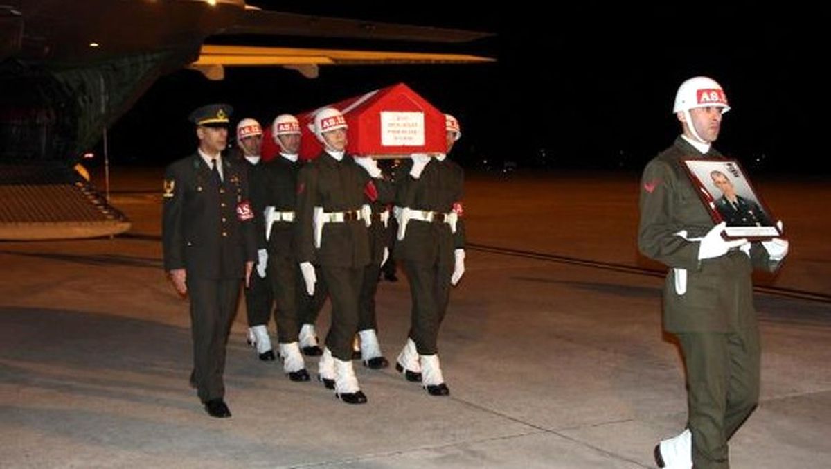 Şehit Ateşi Samsun\'a Düştü (3)