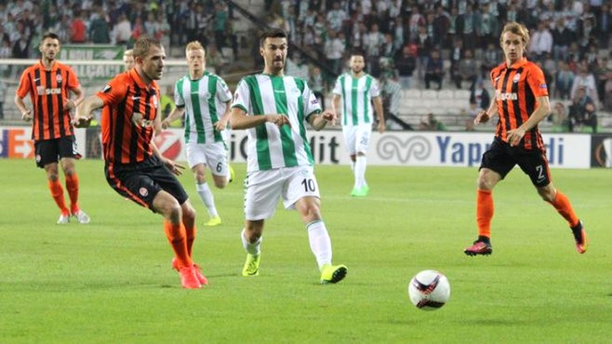 Shakhtar Donetsk ve Atiker Konyaspor\'un 11\'leri Belli Oldu